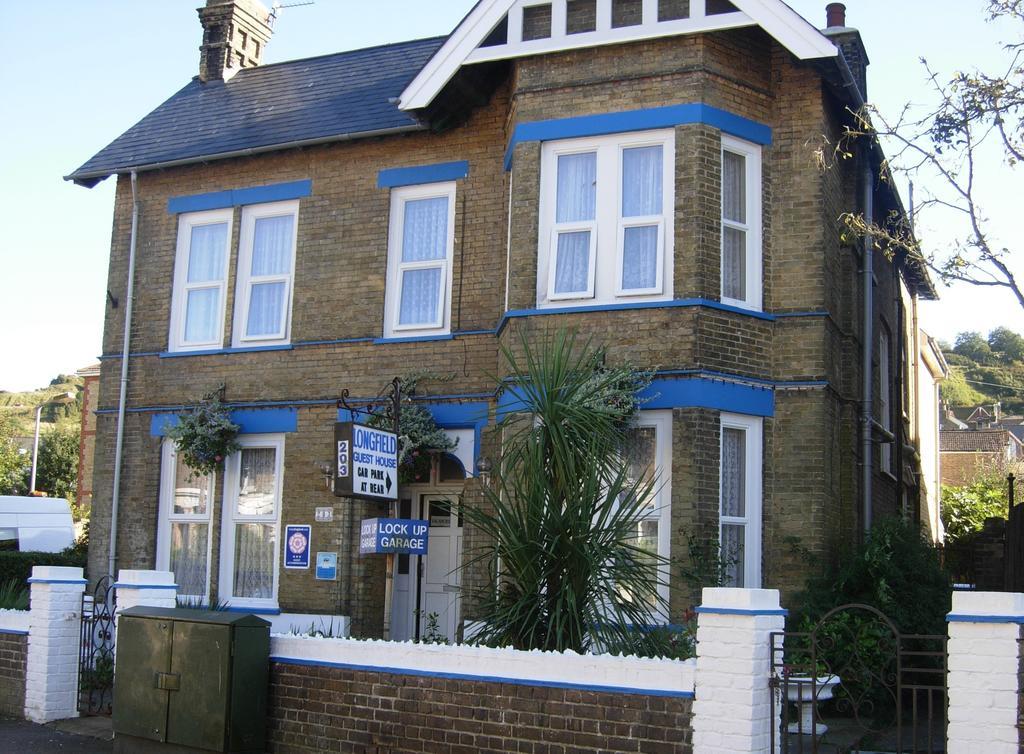Longfield Guest House Dover Ngoại thất bức ảnh